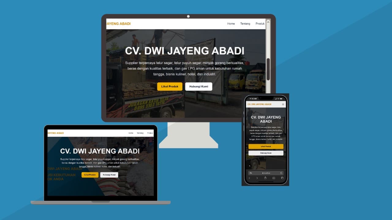 CV Dwi Jayeng Abadi โ B2B Commodity Supply Chain Platform