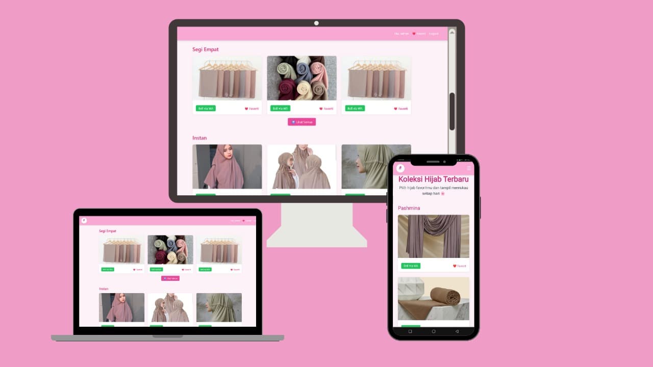 Modest Fashion Store: Toko Jilbab & Busana Muslim