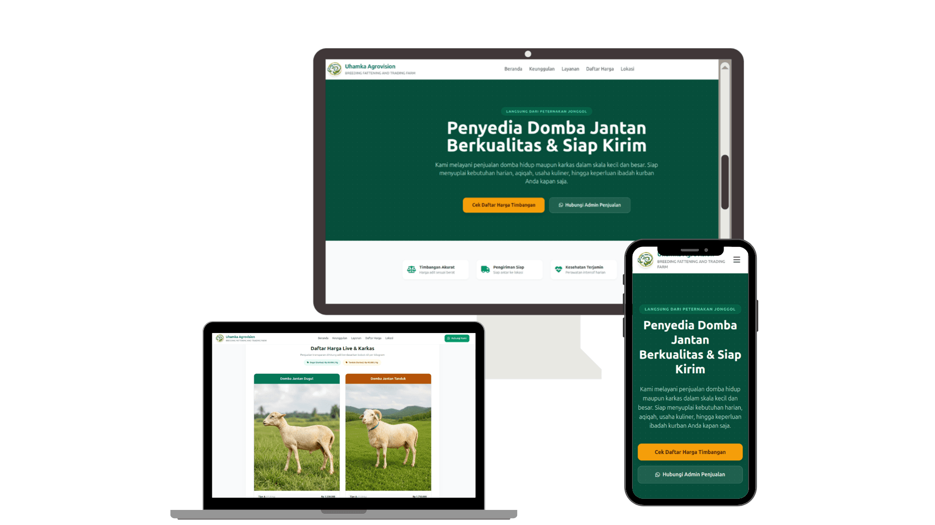 Uhamka Agrovision: Peternakan Domba Modern Jonggol